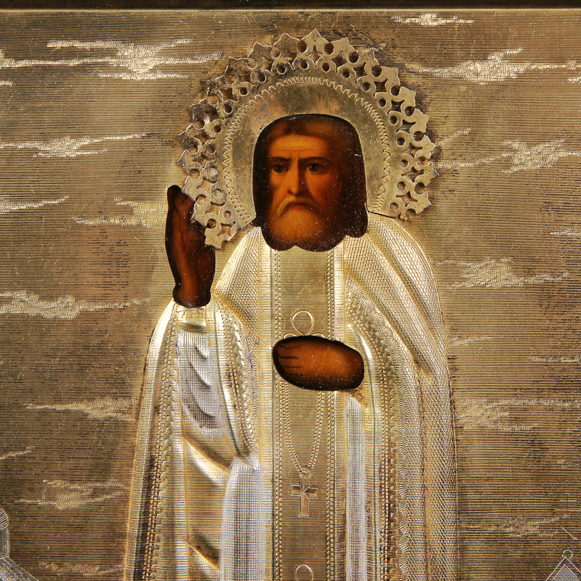 Icon "St. Seraphim of Sarov"