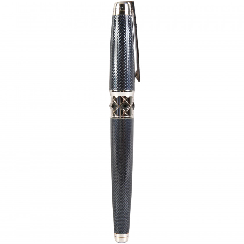 Ручка "S.T. DuPont Paris D-Link Anthracite Lacquer Ballpoint Pen"