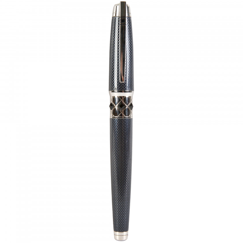 Ручка "S.T. DuPont Paris D-Link Anthracite Lacquer Ballpoint Pen"
