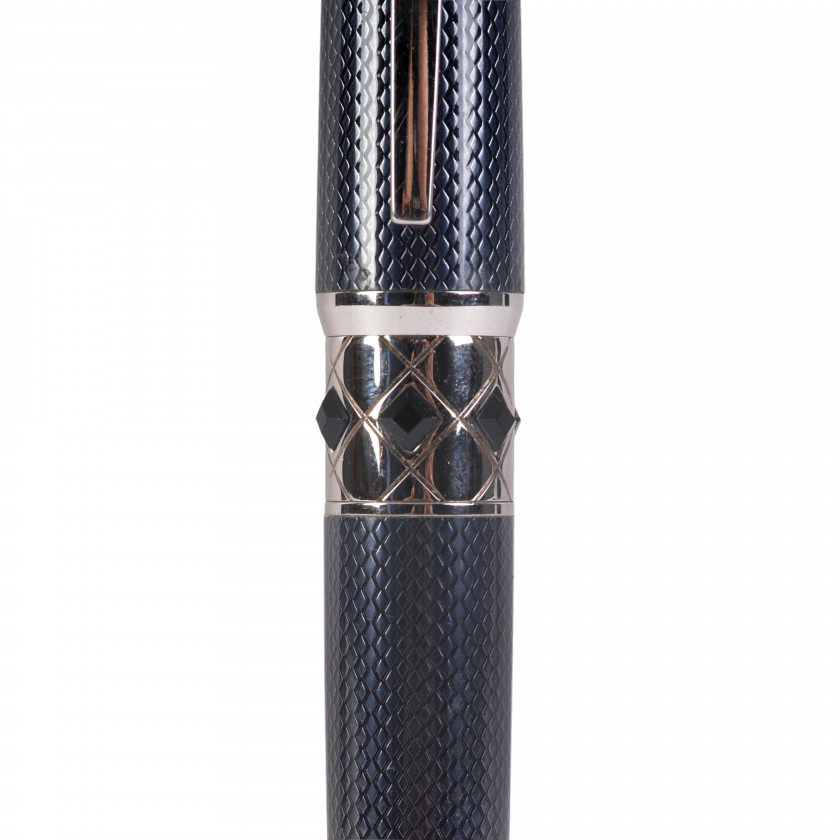 Pen "S.T. DuPont Paris D-Link Anthracite Lacquer Ballpoint Pen"