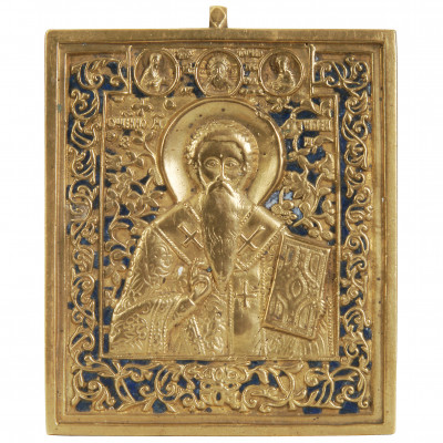 Icon "St. Antipius"