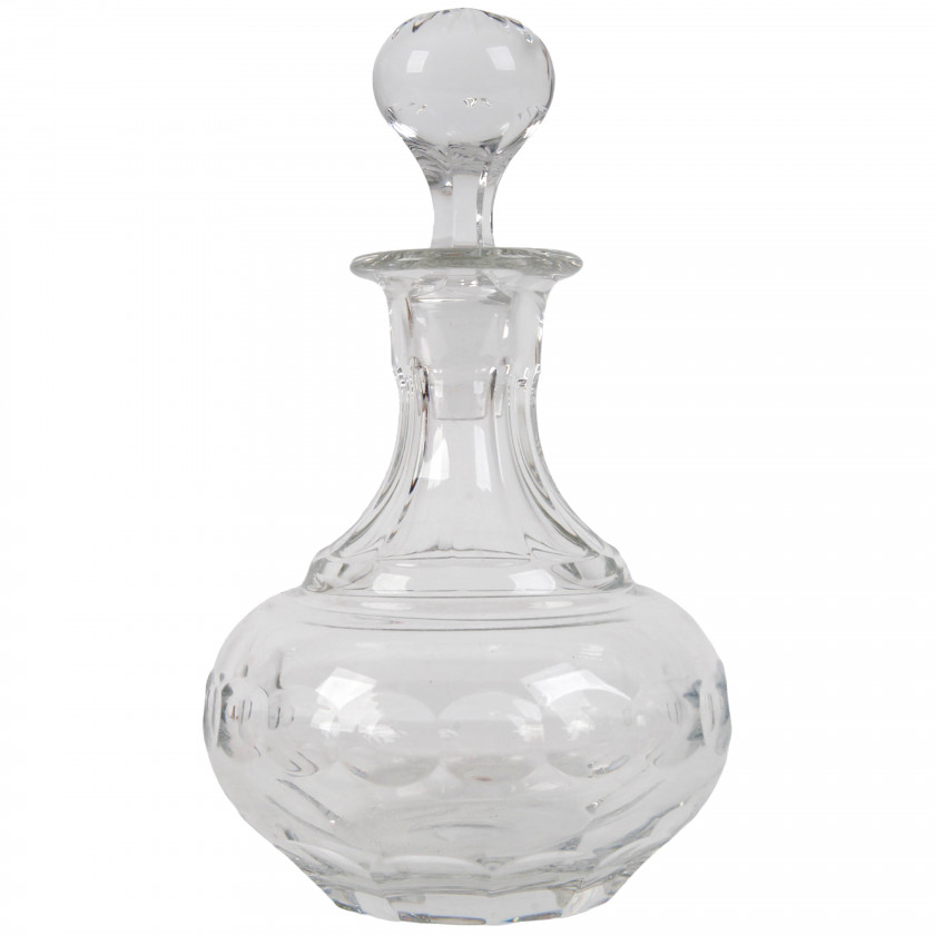 Crystal decanter "Fabergé"