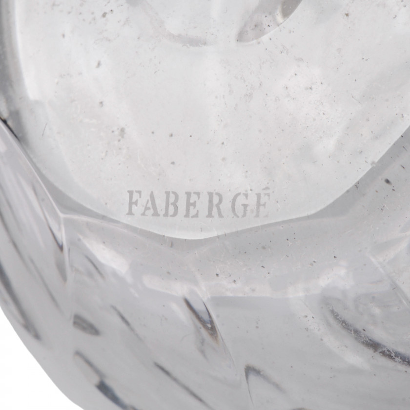Crystal decanter "Fabergé"