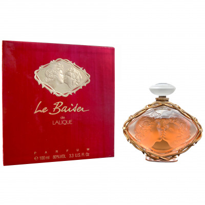 Collectible flacon with perfume 