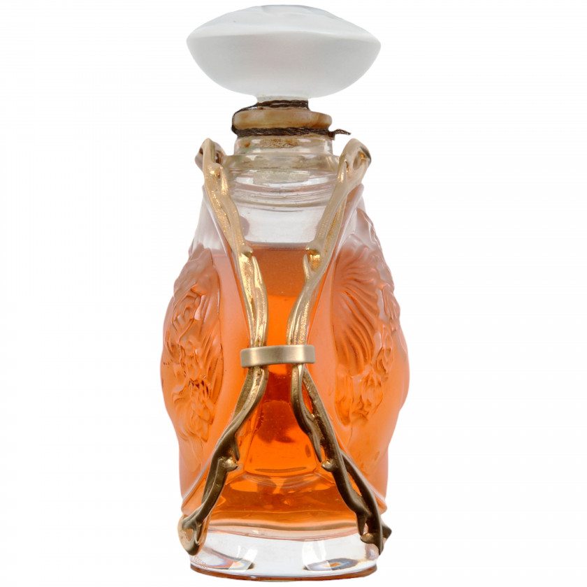 Collectible flacon with perfume "Lalique, Le Baiser, Limited Edition 1999"