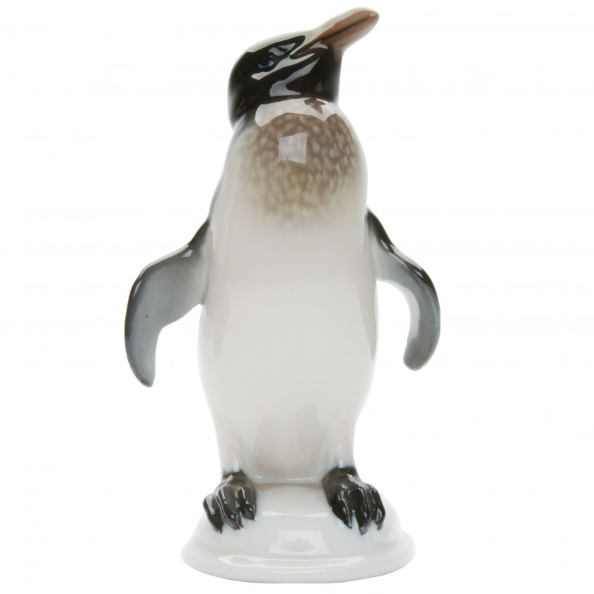Porcelāna figūra "Pingvīns"