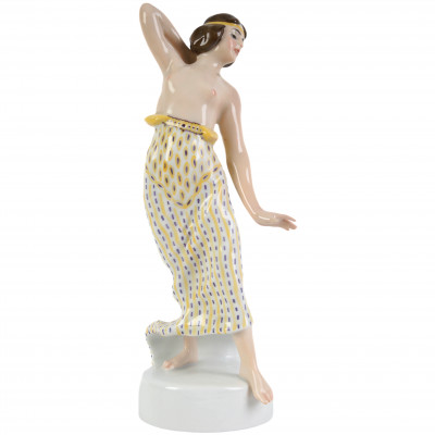 Porcelain figure "Ionian Dancer"