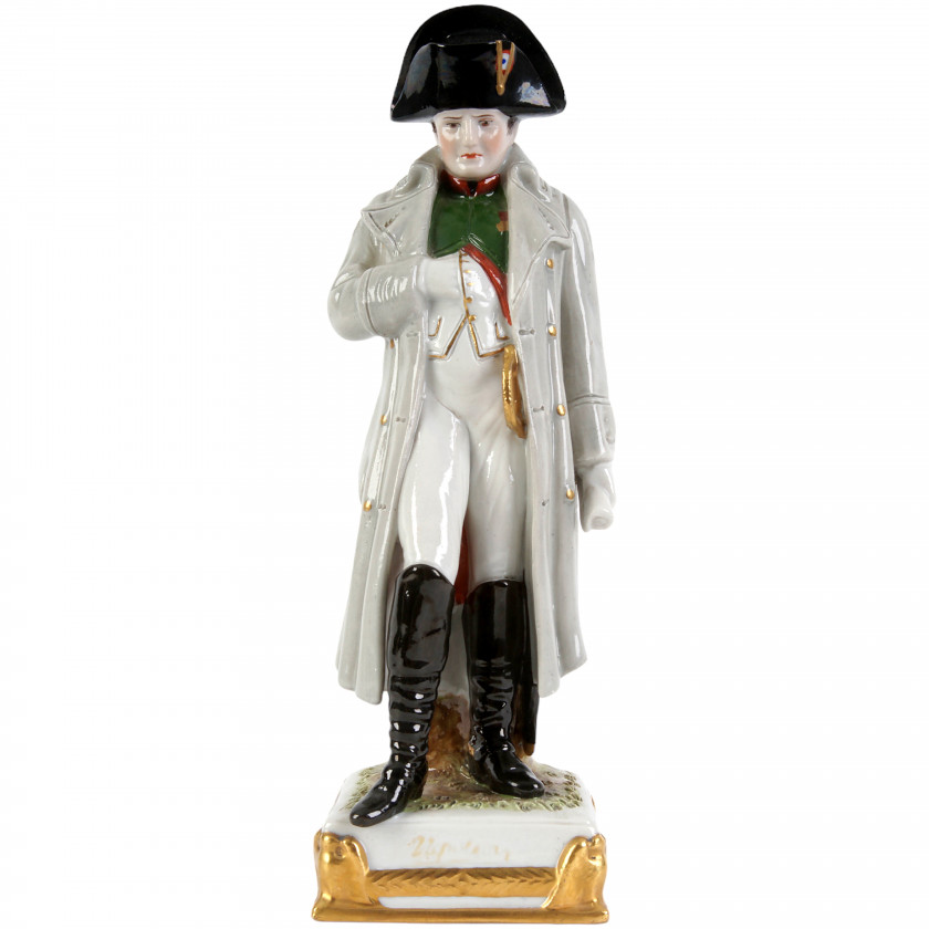 Фарфоровая фигура "Наполеон"