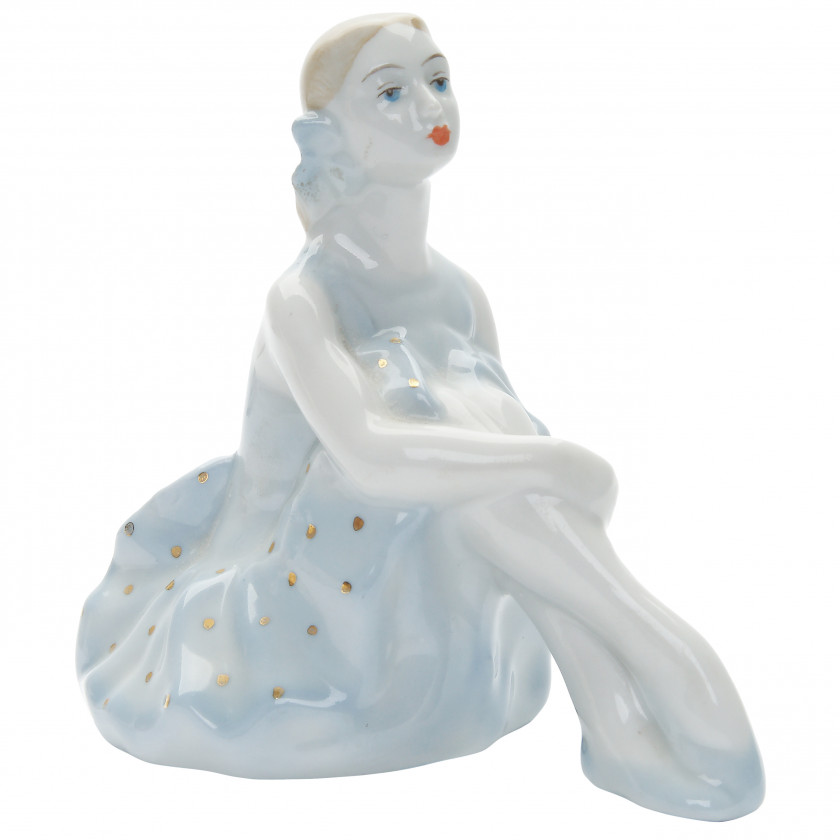Porcelain figure "Ballerina"