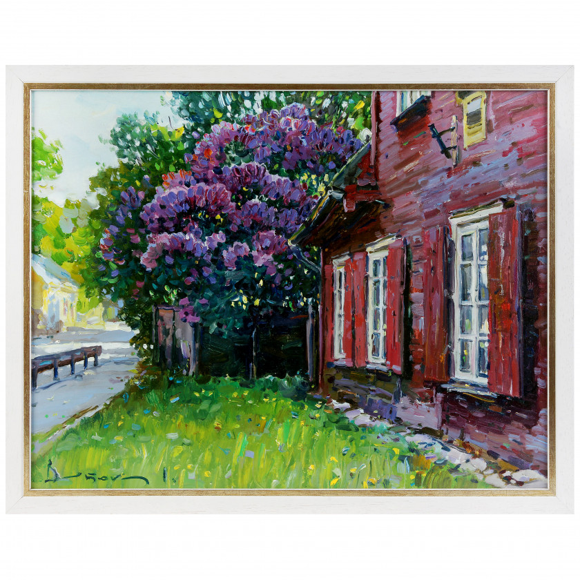 Painting "Sunny Mood" or "In the Shade"