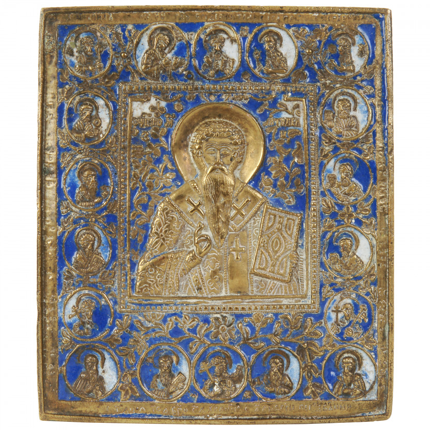 Икона "Святой Антипий"