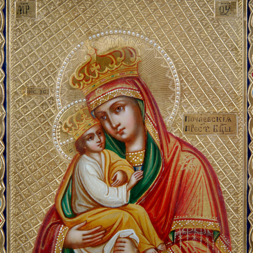 Icon "The Virgin of Pochaev"