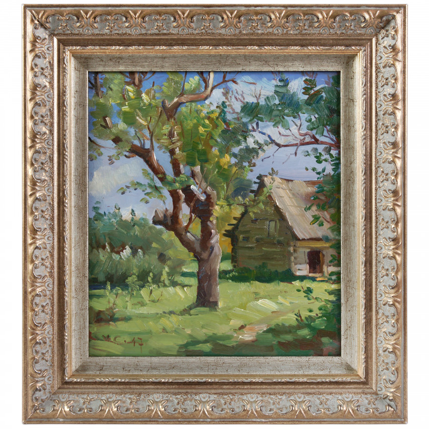 Painting "Country house"