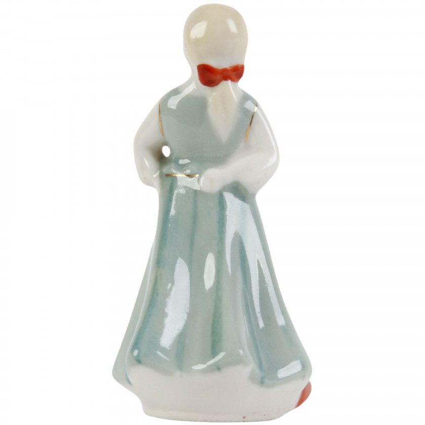 Porcelain figure "Folk dance (Girl)"