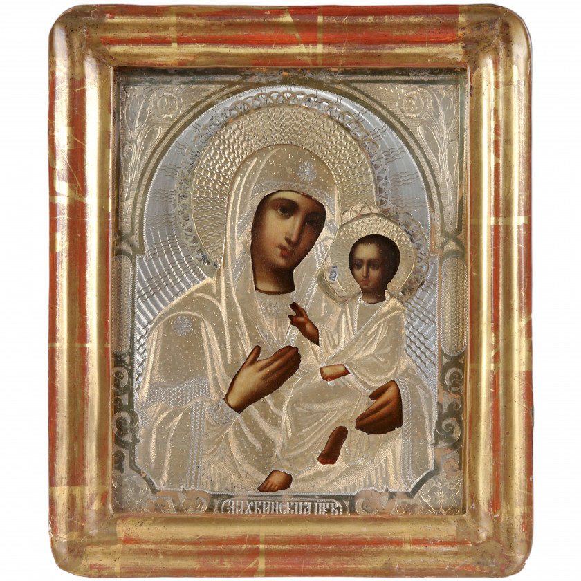 Icon "The Virgin of Tikhvin"