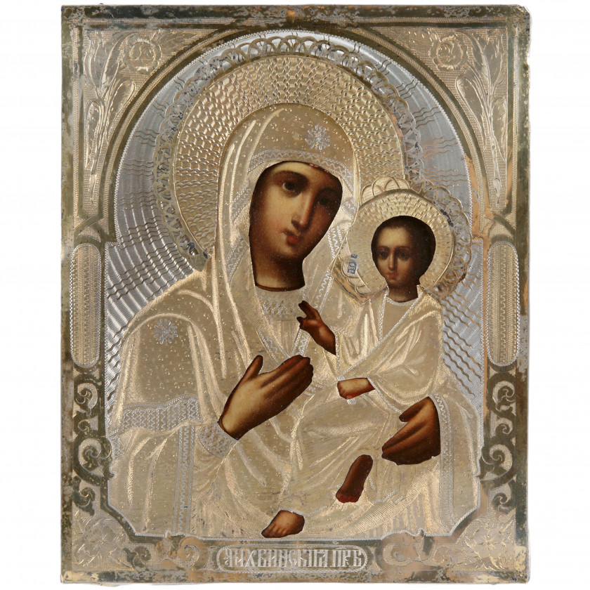 Icon "The Virgin of Tikhvin"