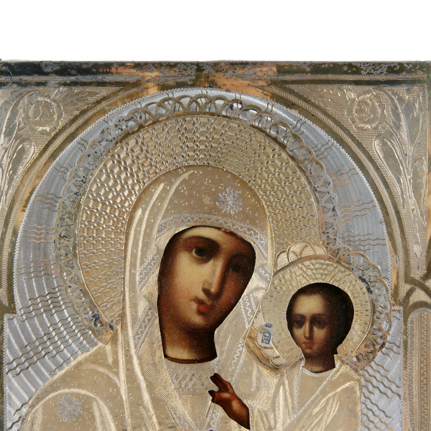 Icon "The Virgin of Tikhvin"