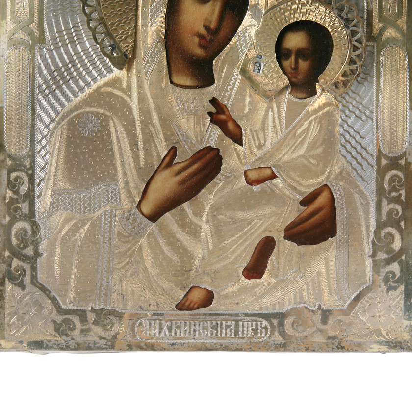 Icon "The Virgin of Tikhvin"