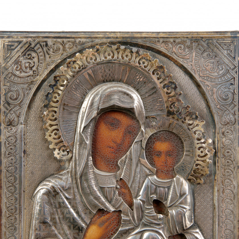 Icon "The Virgin of Smolensk"