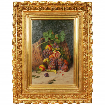 Painting "Still Life with Fruit"