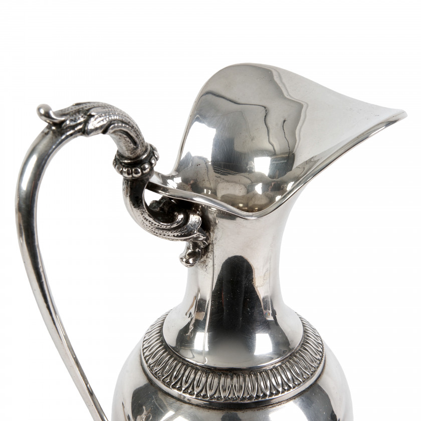 Silver jug