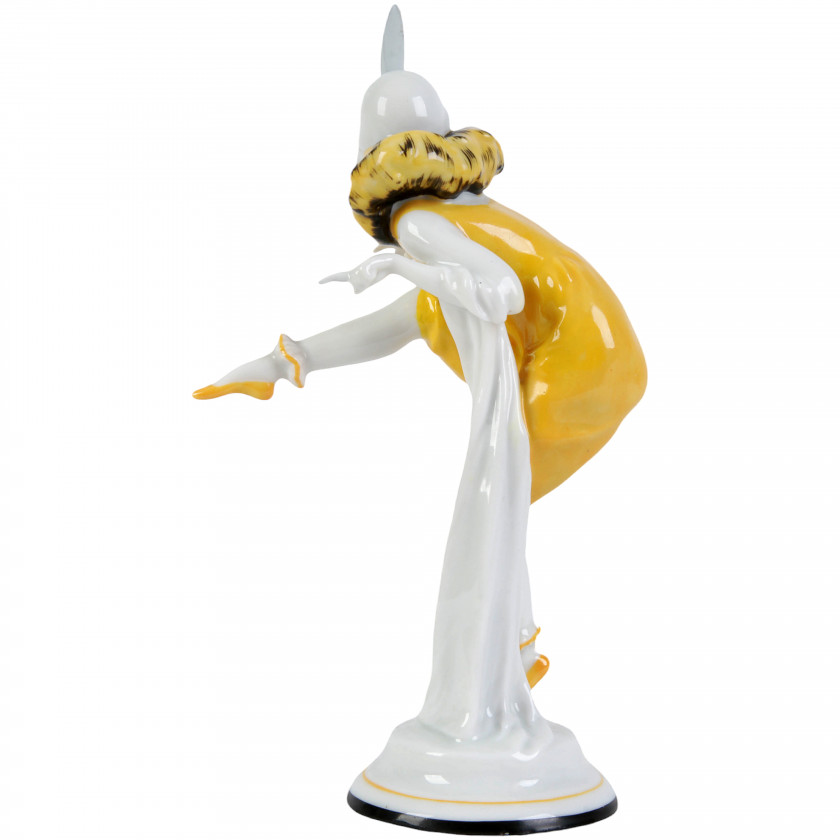 Фарфоровая фигура "Танцовщица"