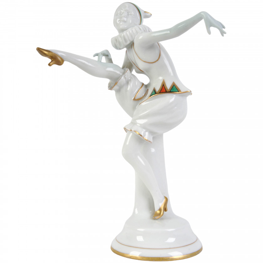 Porcelain figure "Dancer"