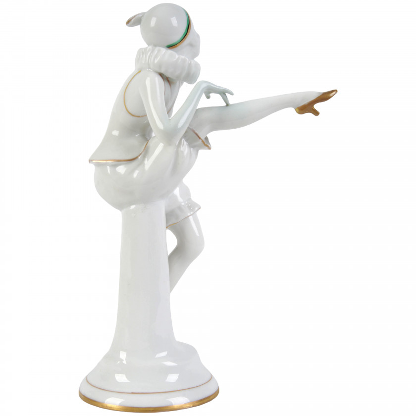 Porcelain figure "Dancer"