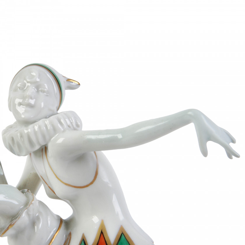 Porcelain figure "Dancer"