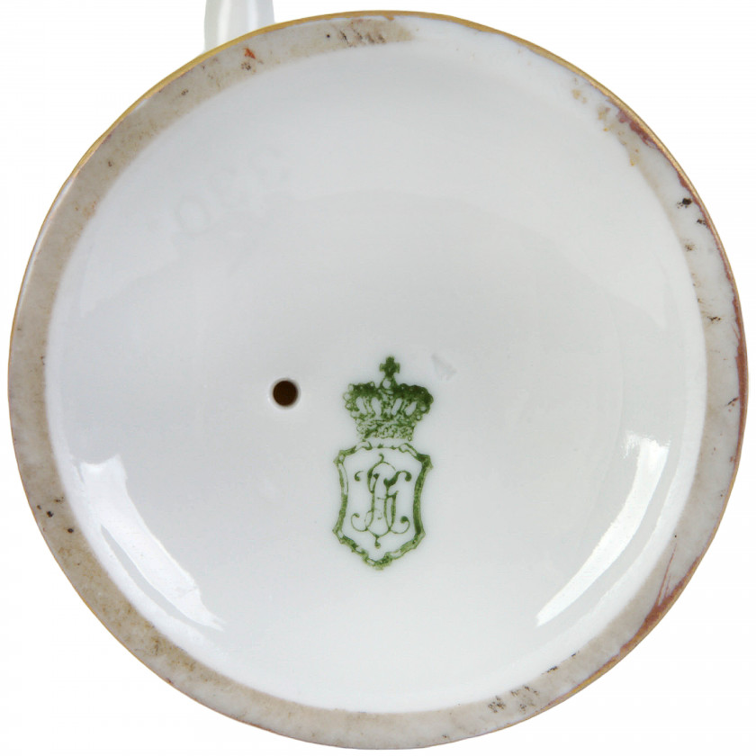 Porcelāna figūra "Dejotāja"