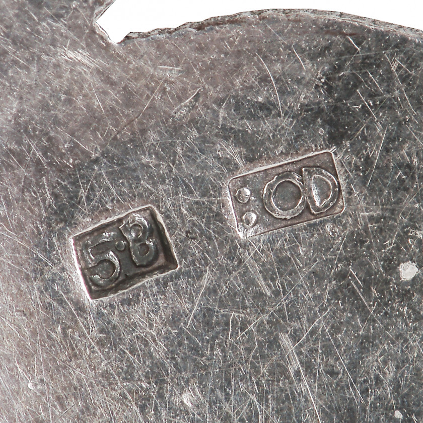 Silver pendant "Milda"