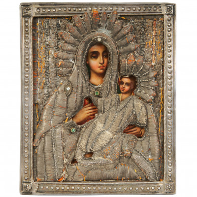 Icon of the Kozelshchanskaya Mother of God