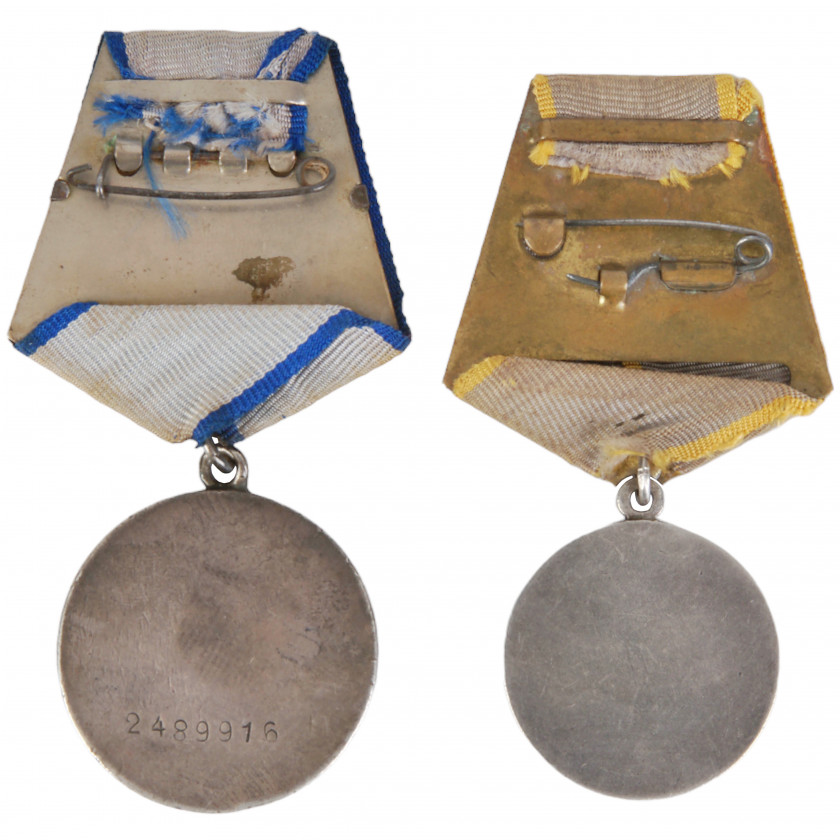 Комплект наград "За отвыгу", "За боевые заслуги"