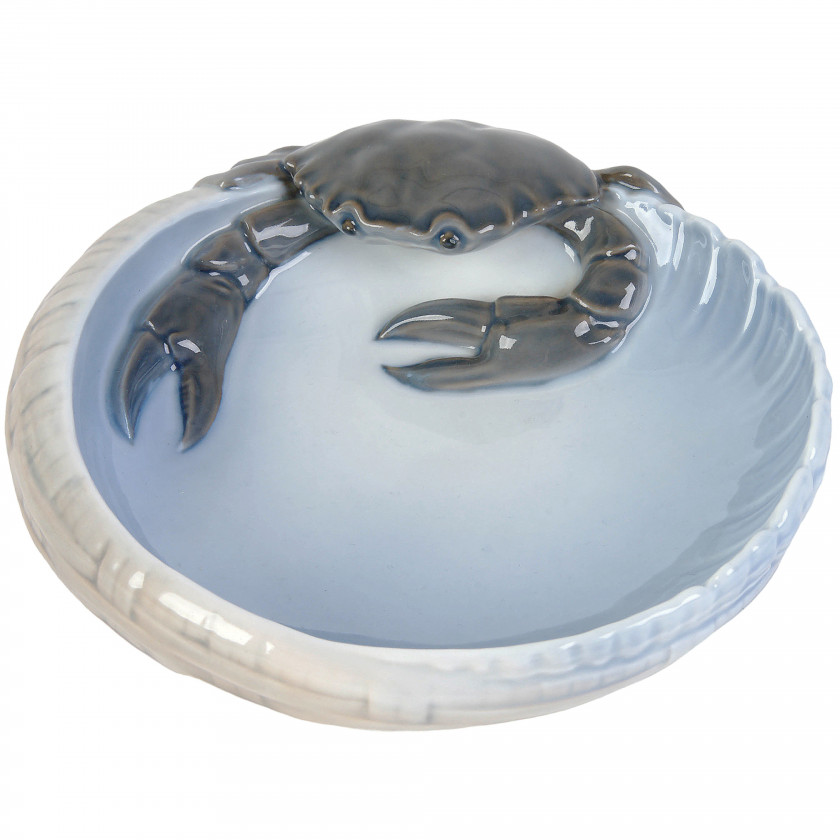 Porcelain dish "Crab"