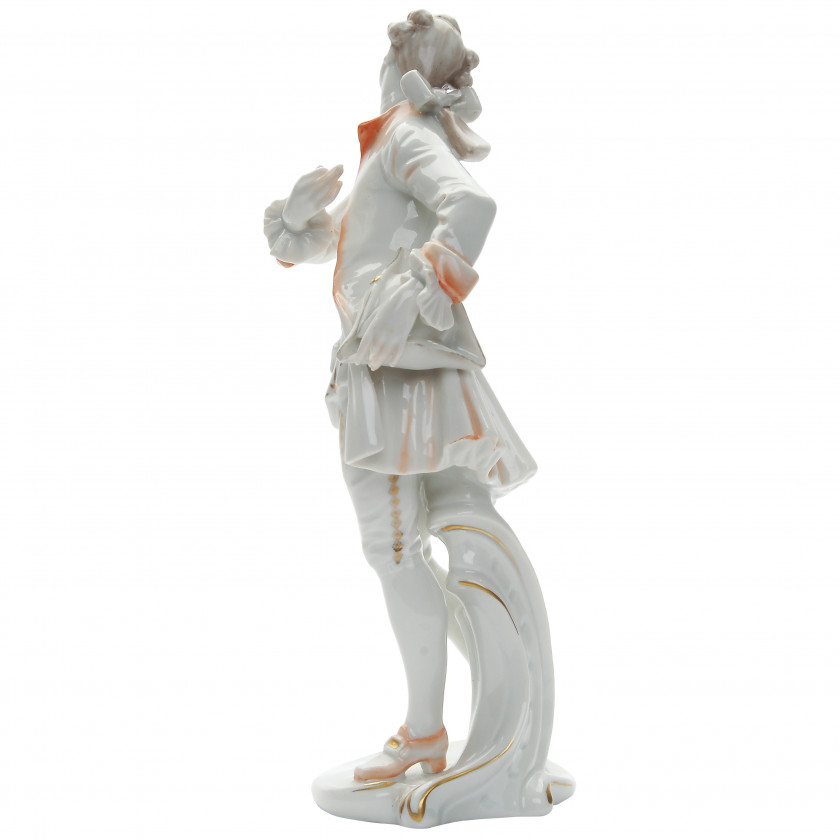 Porcelain figure "Marquis"