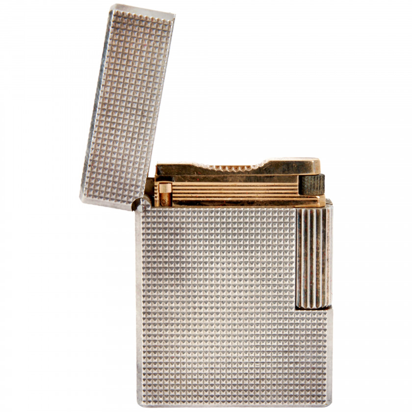 Lighter "S.T. DuPont Paris Ligne 1, Diamond heads"