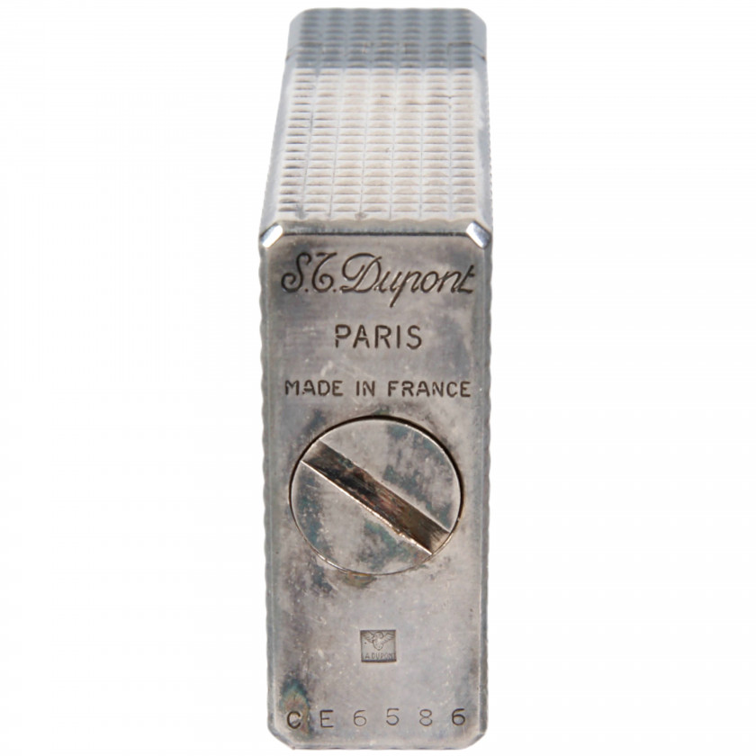 Зажигалка "S.T. DuPont Paris Ligne 1, Diamond heads"