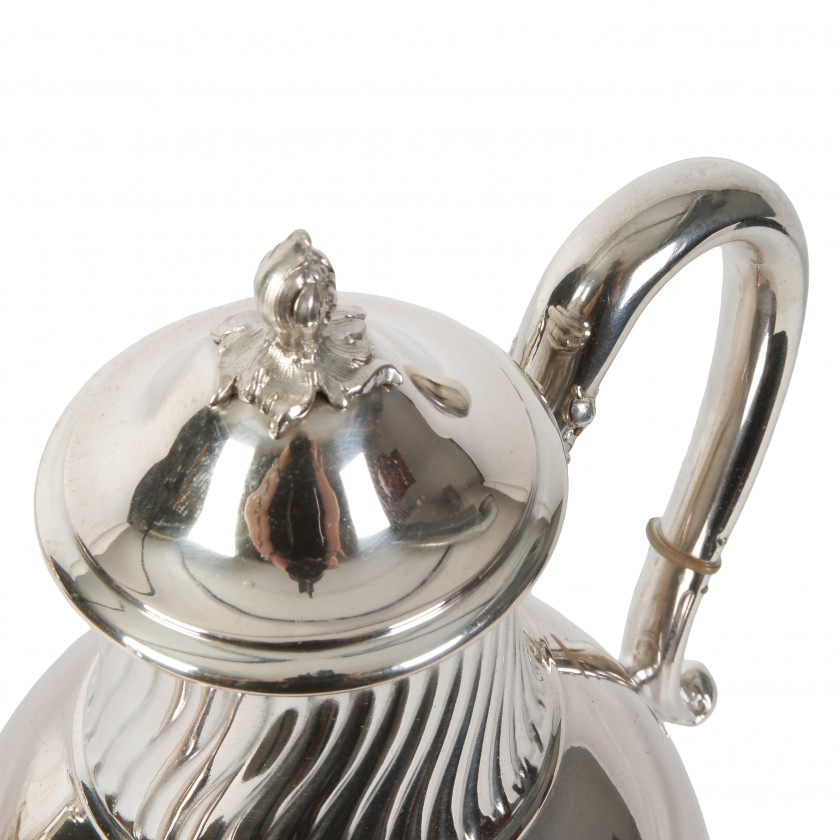 Silver coffeepot