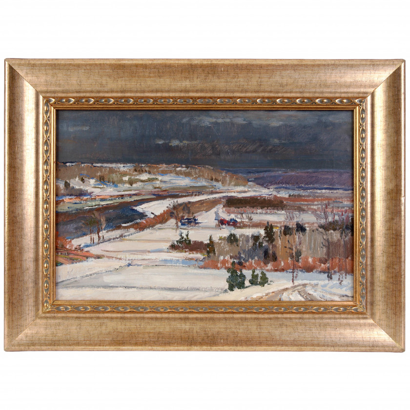 Painting "Gauja Valley"