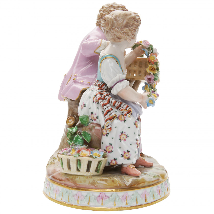 Porcelain figure "Allegory - Spring"