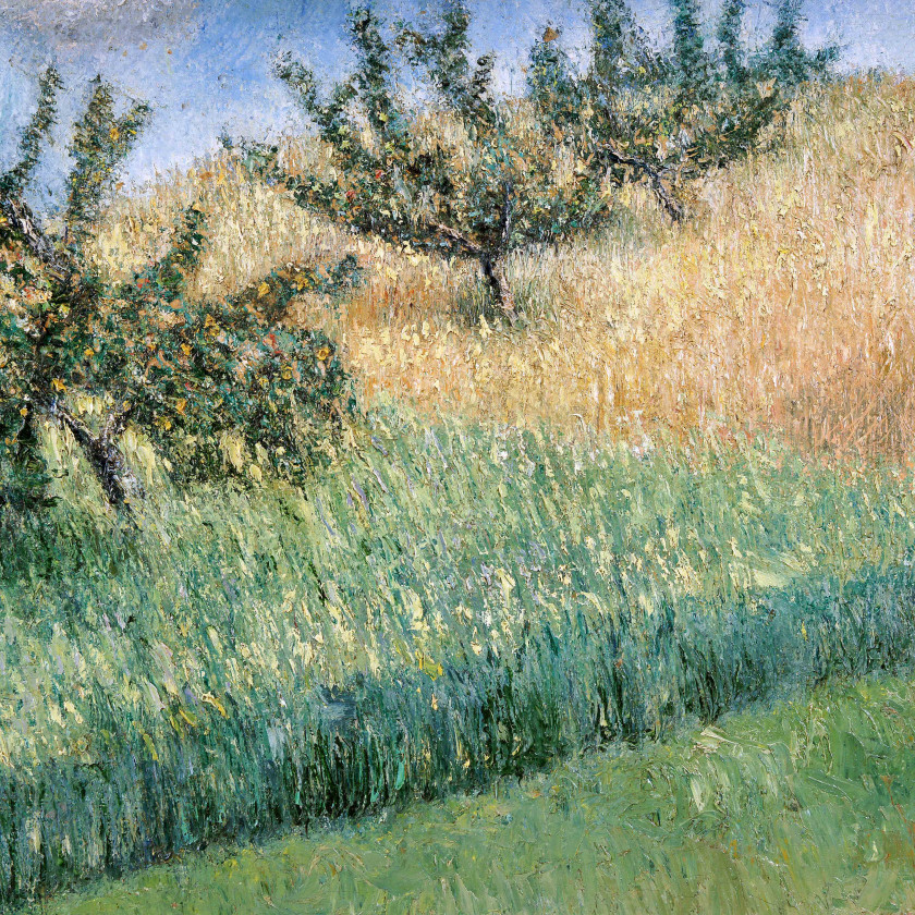 Painting "Landscape with Fruit Trees"