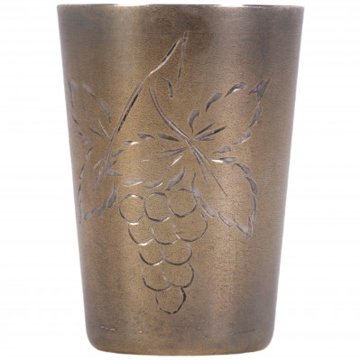 Silver beaker