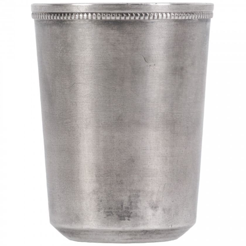 Silver beaker