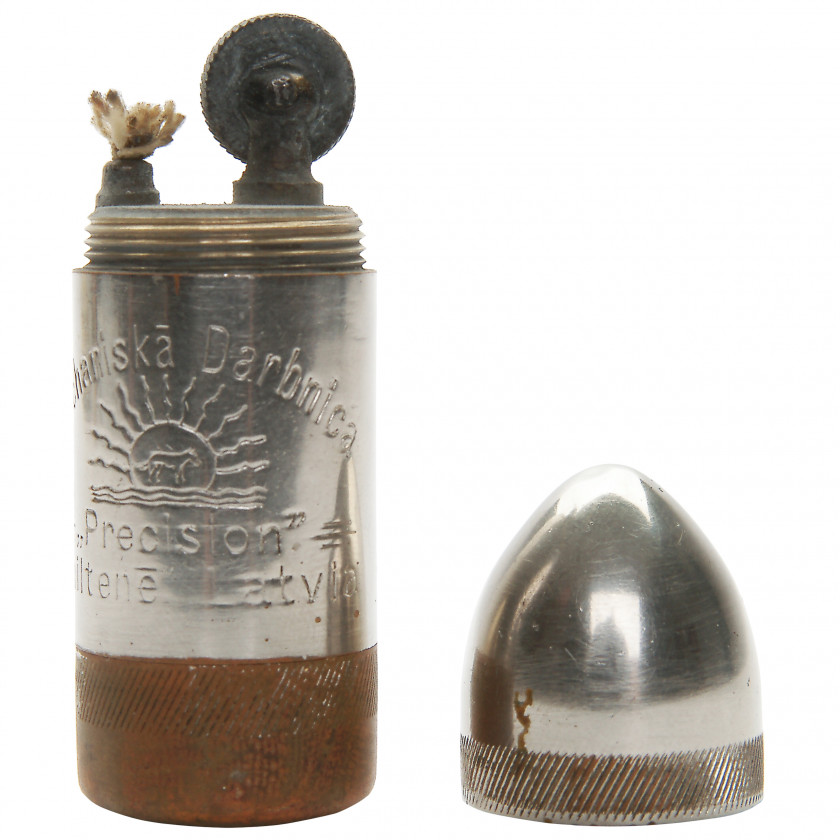 Lighter in the form of artillery shell "Precision"