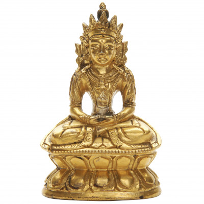 Bronze figure "Amitayus Buddha"