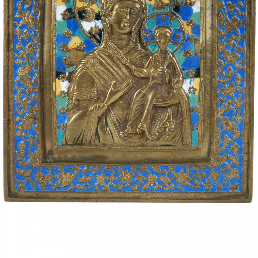 Icon "The Virgin of Smolensk"