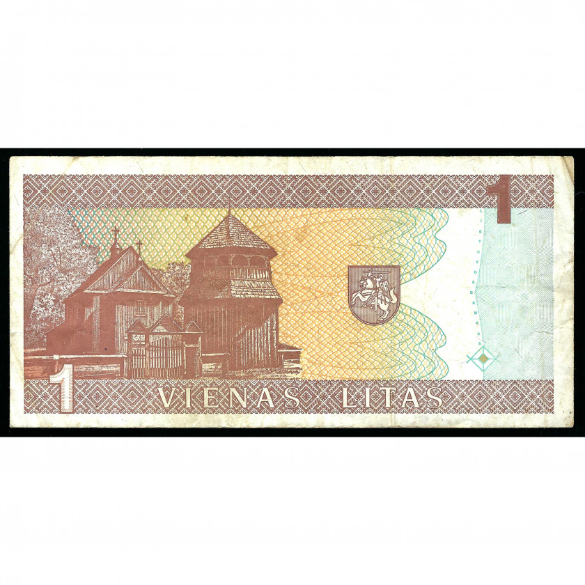 1 lits, Lietuva, 1994 (VF)