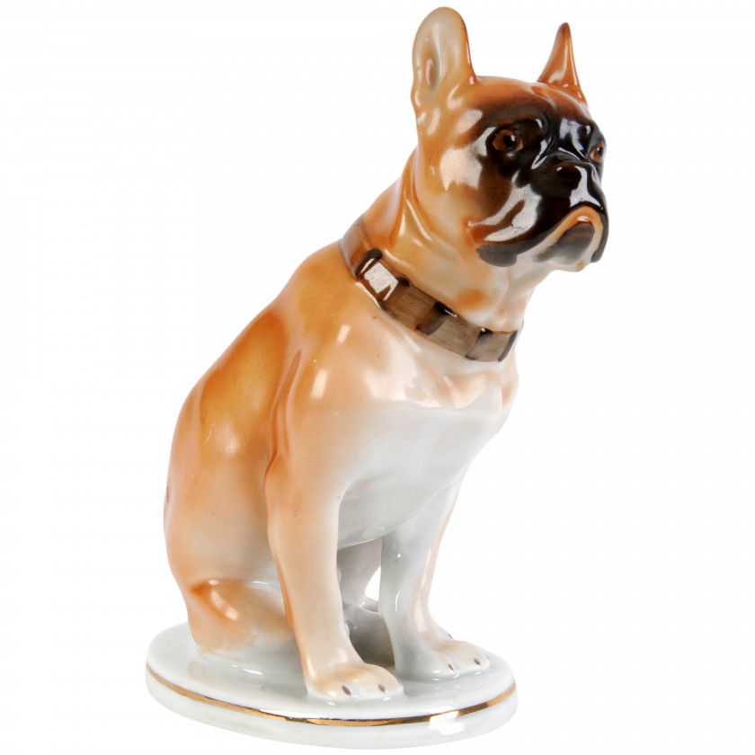 Porcelain figure "Bulldog"