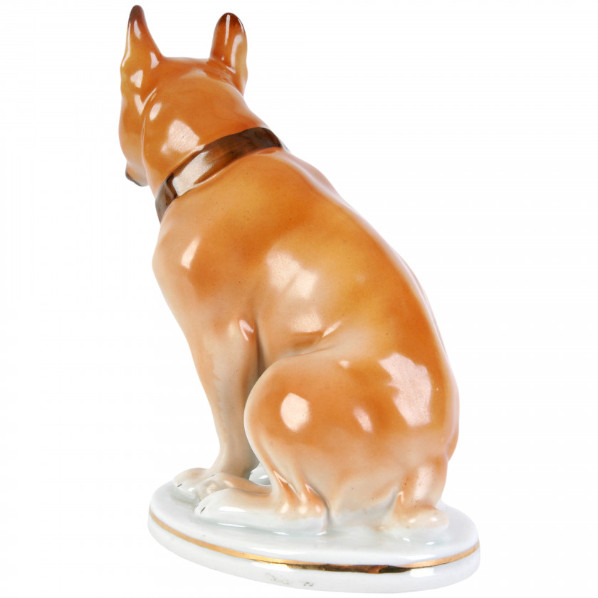 Porcelain figure "Bulldog"