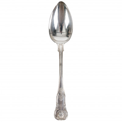 Silver table spoon